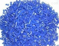 再生PE颗粒 一级蓝色再生塑料颗粒