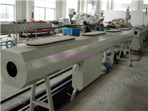 PP-R管材生产线、PE管材生产线、PPR管材生产