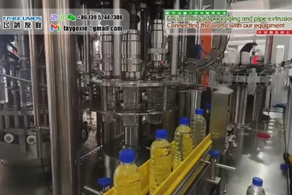 新品發(fā)布｜經典機型再升級！飛鴿友聯推出全新吹灌旋一體機