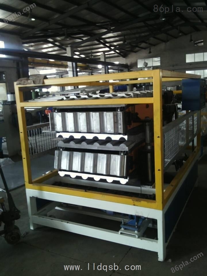 礼联机械PVC合成树脂瓦设备 树脂瓦生产线机器