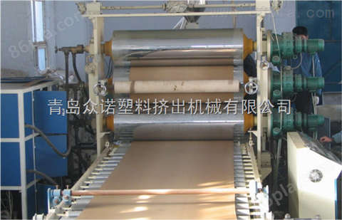 WPC木塑板材生产线