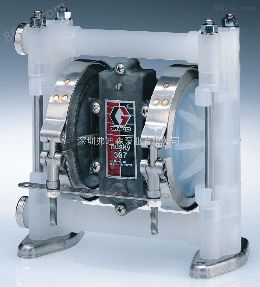 美国GRACO固瑞克1寸气动隔膜泵