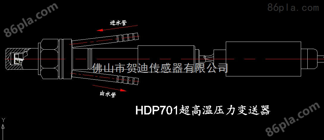 HDP701超高温型压力传感器