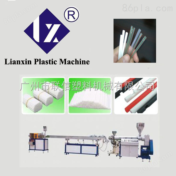 糖棒、棉签棒生产线 广州塑机