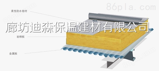 钢结构防水保温岩棉板；岩棉保温材料计算公式