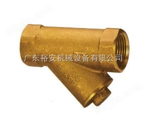 中国台湾富山青铜过滤器 富山丝扣过滤器