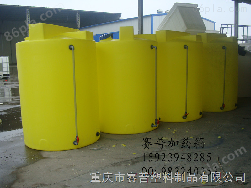 贵州2吨滚塑加药桶（聚乙烯加药桶）厂家