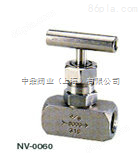 NV-0060针型阀，中国台湾中鼎内螺纹针型阀