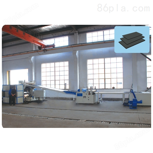 PE粉煤灰板材生产线