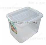 厂家批发白色塑料箱 透明塑料箱 hp塑料箱 斜插塑料箱600*400*315