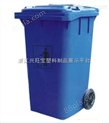 恒溢环卫器材厂供应 660升户外环保塑料垃圾箱 翻盖垃圾桶