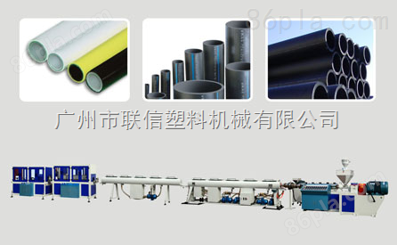 常用口径HDPE管材挤出生产线