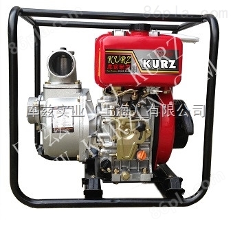 KZ20DHP/2寸柴油高压消防水泵价格