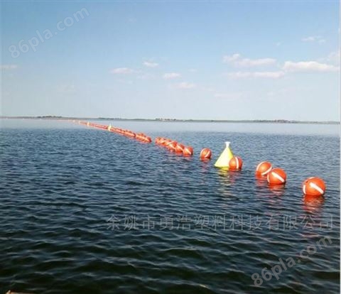 水上警示浮标河道船只航标锥形灯浮标