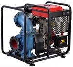 YT60DP6寸柴油水泵自吸泵